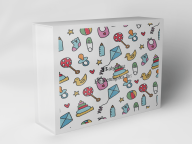 Boîte cadeau "Jouets bébé"