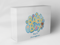 Boîte cadeau "Baby Boy étoiles"