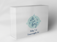 Boîte cadeau "Bébé garçon"