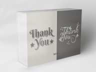 Boîte cadeau "Thank You Sterne" 9