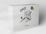 Boîte cadeau "Matériel de bureau"