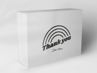 Boîte cadeau "Regenbogen Thank you"