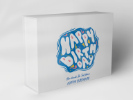 Boîte cadeau "Happy Birthday"