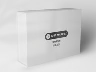 Boîte cadeau "Just Married"