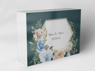 Boîte cadeau "Blumenkranz Vintage"