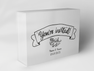 Boîte cadeau "Mariée invitée"