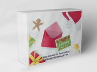Boîte cadeau "Cadeaux de Noël"
