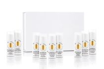 Coffret cadeau "SET D'ESSAI – 6 crèmes de jour hydratantes anti-âge, 1 crème de nuit, 1 crème pour les yeux et 1 concentré de vitamine E"
