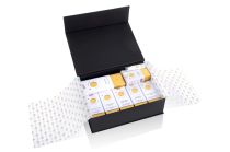 Coffret cadeau "ENSEMBLE SOIN DE LA PEAU EXCLUSIF avec 8 produits intensément nourrissants"