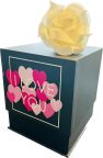 Coffret cadeau "Thé aux fruits en vrac I Love You"