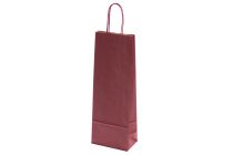 Sac pour bouteille "Duisburg" 15x8x39 cm en différentes couleurs