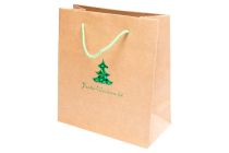Sac en papier à poignées pour Noël "Ansbach"
