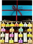 Coffret cadeau "Boîte d'épices avec vinaigre et huile dans la boîte cadeau"