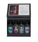 Coffret cadeau "Boîte de dégustation GIN 4x 100ml"