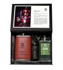 Coffret cadeau "Flachmann et GIN Bergfreund 350ml"