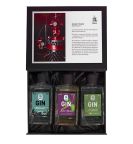 Coffret cadeau "Boîte cadeau avec 3x GIN 350ml"