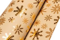 Papier de Noël en rouleau "Hameln" 70cmx2m Article en fin de série !