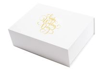 Boîte cadeau "Happy Wedding Day" différentes couleurs et tailles