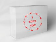 Boîte cadeau "Herzkreis I love you"