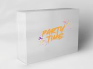 Boîte cadeau "Partytime Confetti"