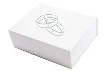 Boîte cadeau "Bagues" différentes couleurs et tailles