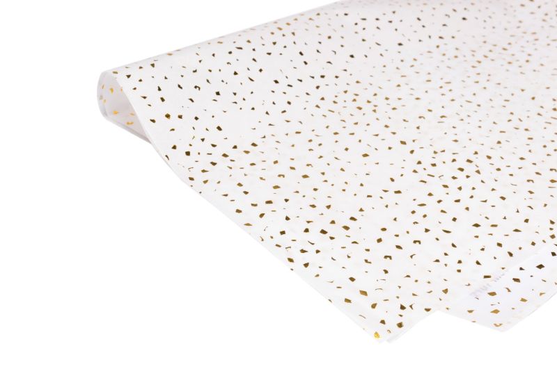 Papier de soie "Trier" ou 50x76 cm 2107M50M-1027 