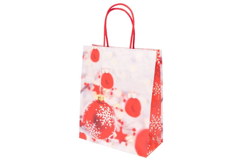 Sac en papier pour Noël "Leipzig" 3707WSK 