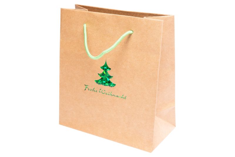 Sac en papier à poignées pour Noël "Ansbach" 5107WB