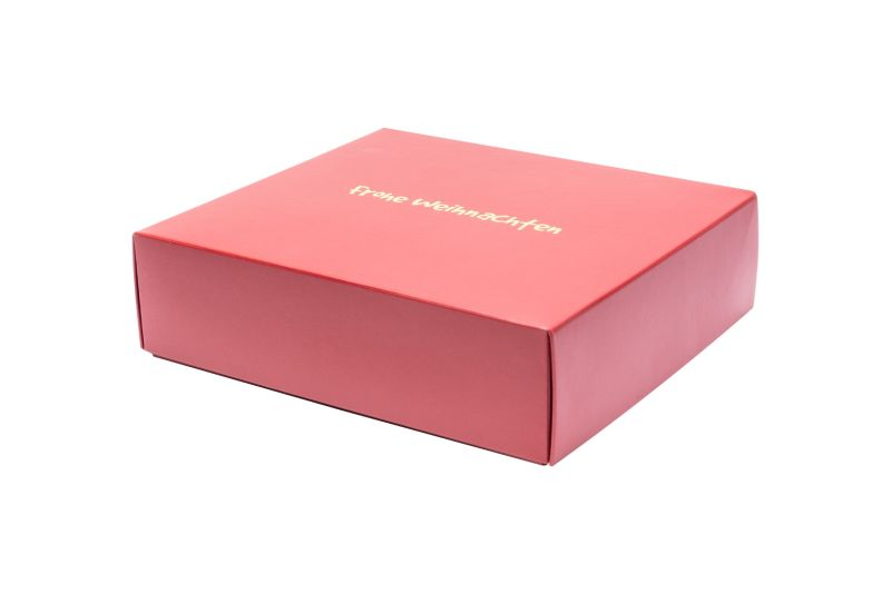 Boîte cadeau Noël "Gotha" différentes couleurs 5105FW18 