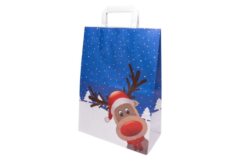 Sac cadeau de Noël "Hanau" 3707WR 