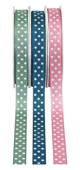 Ruban de Noël "Waren" 1,5cmx15m 2207WST15 