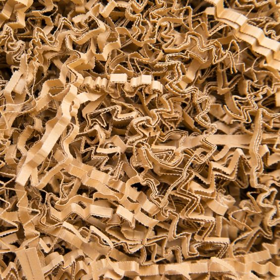 Papier Füllmaterial / Sizzle naturbraun, ab 1kg 4004R-013