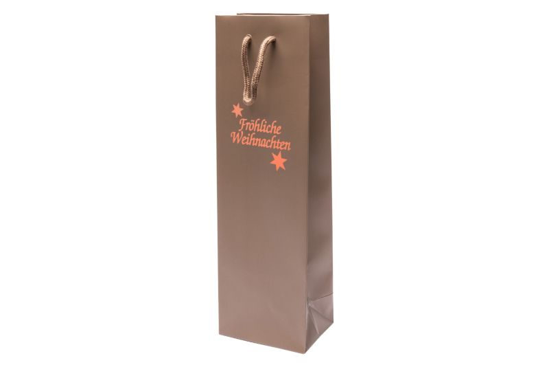 Sac en papier pour bouteille "London" 5107WL12