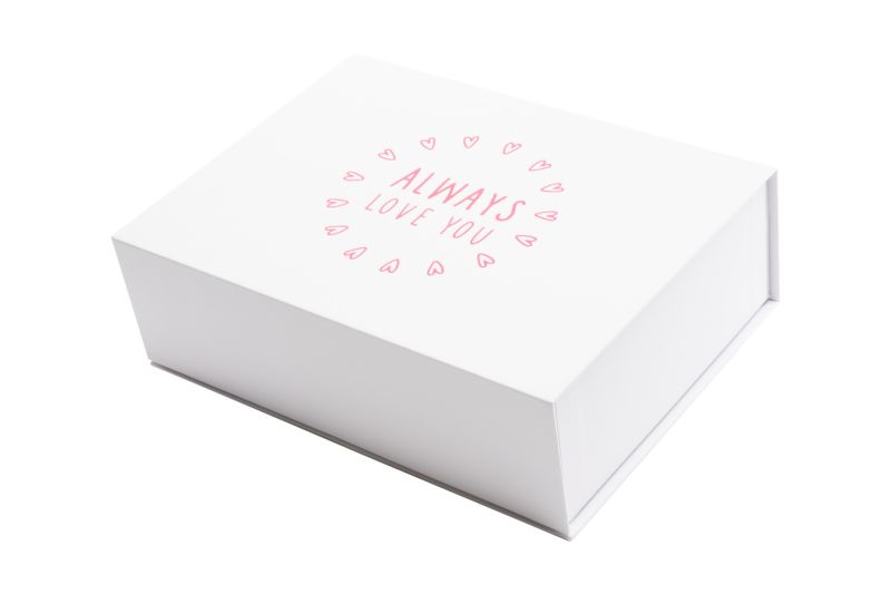 Boîte aimantée "Always Love You" Boîte aimantée "Always Love You" différentes couleurs et tailles 1007VAL 