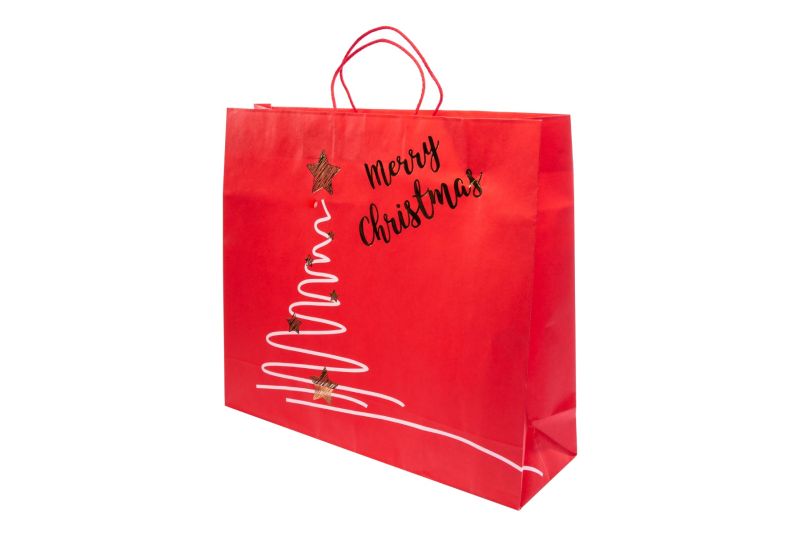 Sac en papier pour Noël "Sofia" 3707WS