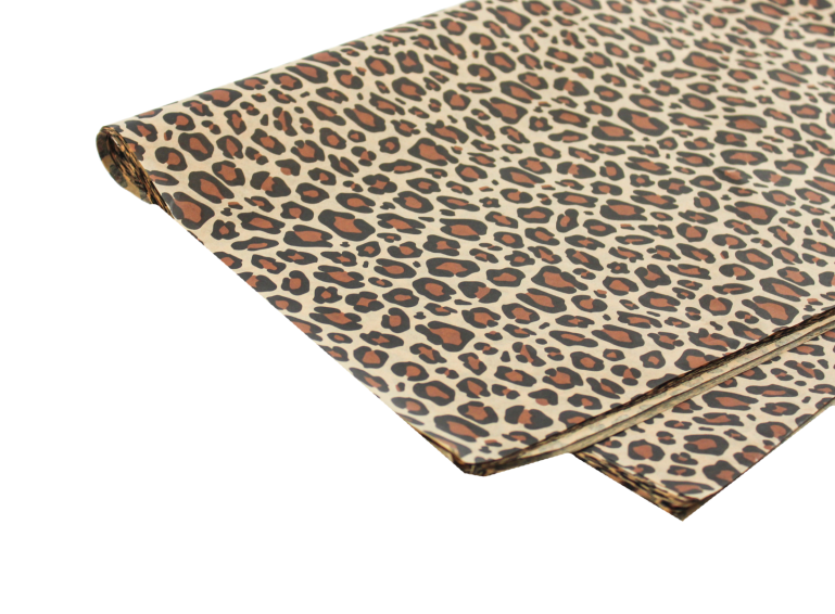 Papier de soie « Leopard » 50x76cm 2107M50-013 
