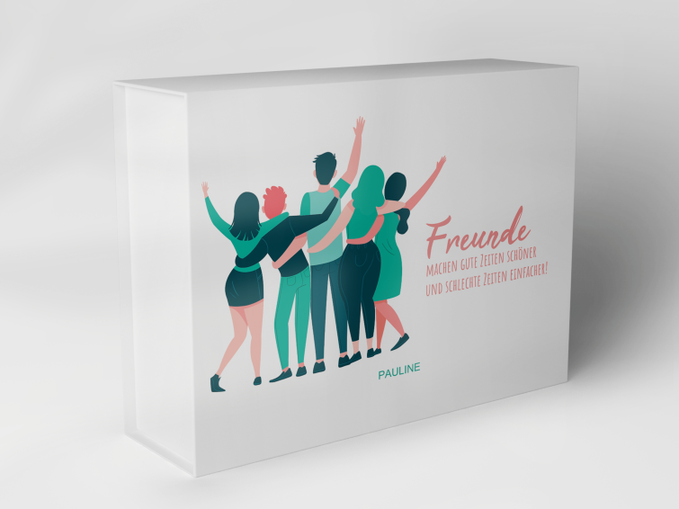 Boîte cadeau "Amis et groupe" 1007_03_0002