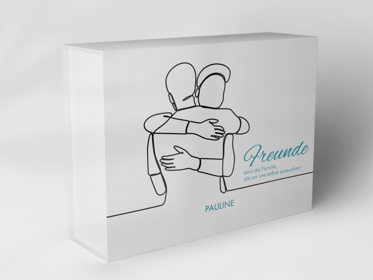 Boîte cadeau "Étreinte d'amis" 1007_03_0003