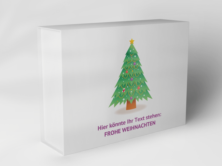 Boîte cadeau « arbre de Noël » 1007_08_0012