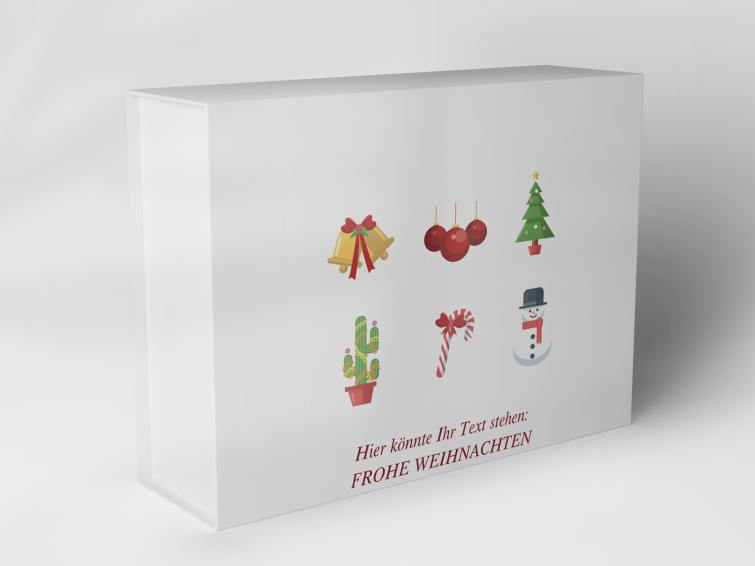 Boîte cadeau "Motifs de Noël" 1007_08_0020 