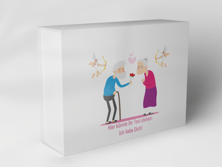 Boîte cadeau "Amour des seniors avec Cupidon" 1007_06_0007