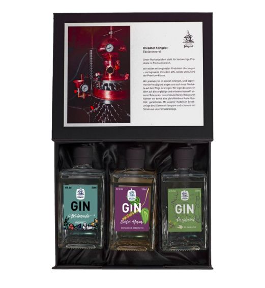 Coffret cadeau "Boîte cadeau avec 3x GIN 350ml" G35101_03