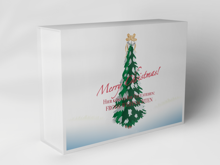 Boîte cadeau "Arbre de Noël" 1007_08_0038