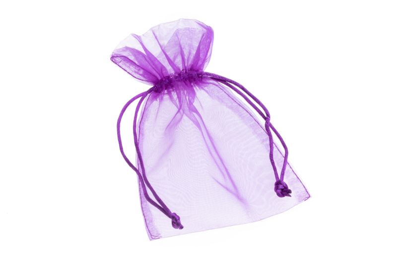 Sac en organza "Tripolis" Article en fin de série ! 7607OR