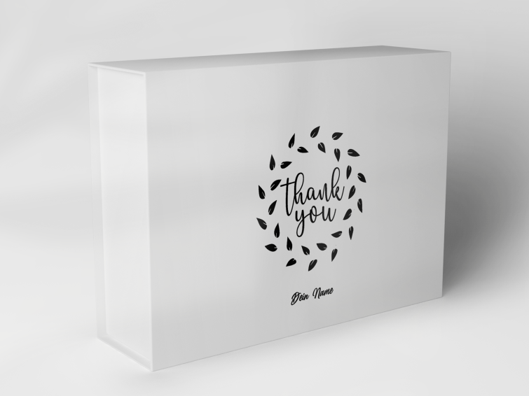 Boîte cadeau "Couronne de feuilles Thank You" 1007_02_0017
