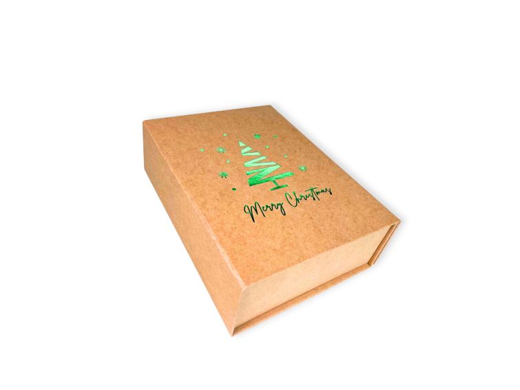 Boîte aimantée Tirana 20x20x12 cm vert 1007T20042