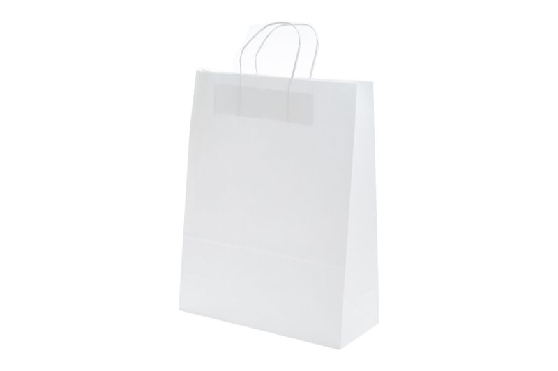 Sac en papier "Manchester" différentes couleurs et tailles 3707PK 