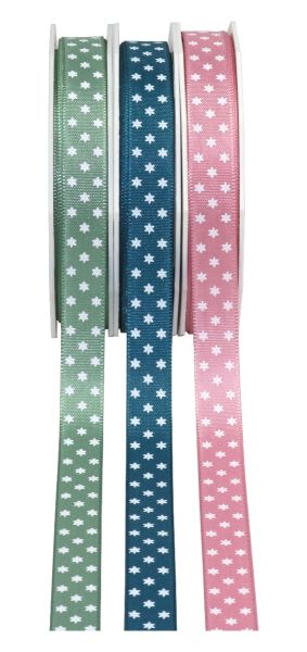 Ruban de Noël "Waren" 1,5cmx15m 2207WST15 