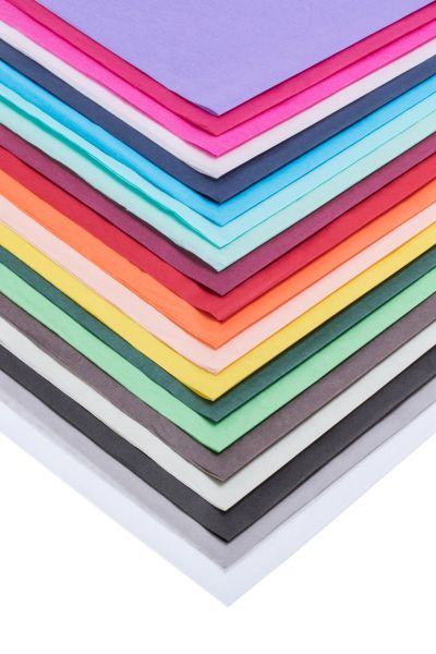 Papier de soie "Rügen" 50x75 cm à partir de 24 feuilles -17g 2107B50 