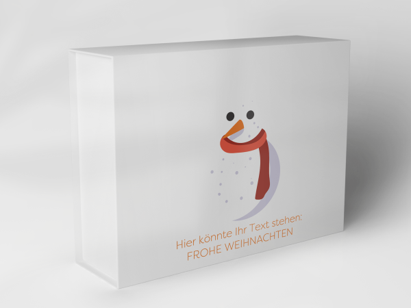 Boîte cadeau « bonhomme de neige » 1007_08_0016 Boîte cadeau « bonhomme de neige » 1007_08_0016